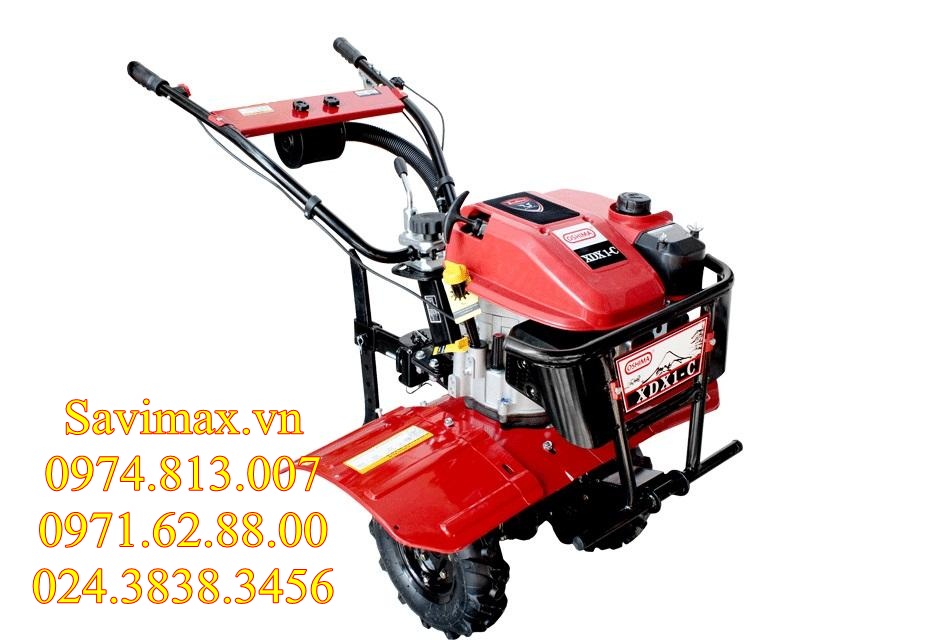 [Trả góp 0%]Máy Xới Đất Chạy Xăng Oshima XDX1-C