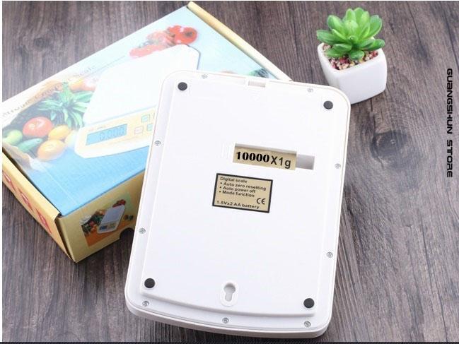 Cân tạp hóa điện tử cân nhà bếp 10kg sf-400a