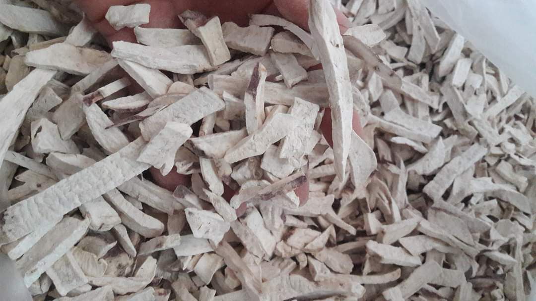 khoái khô nấu khoai xéo