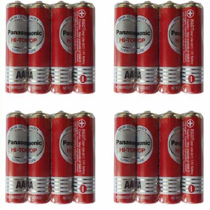 PIN PANASONIC AA - AAA - LỐC 4 VIÊN - D147