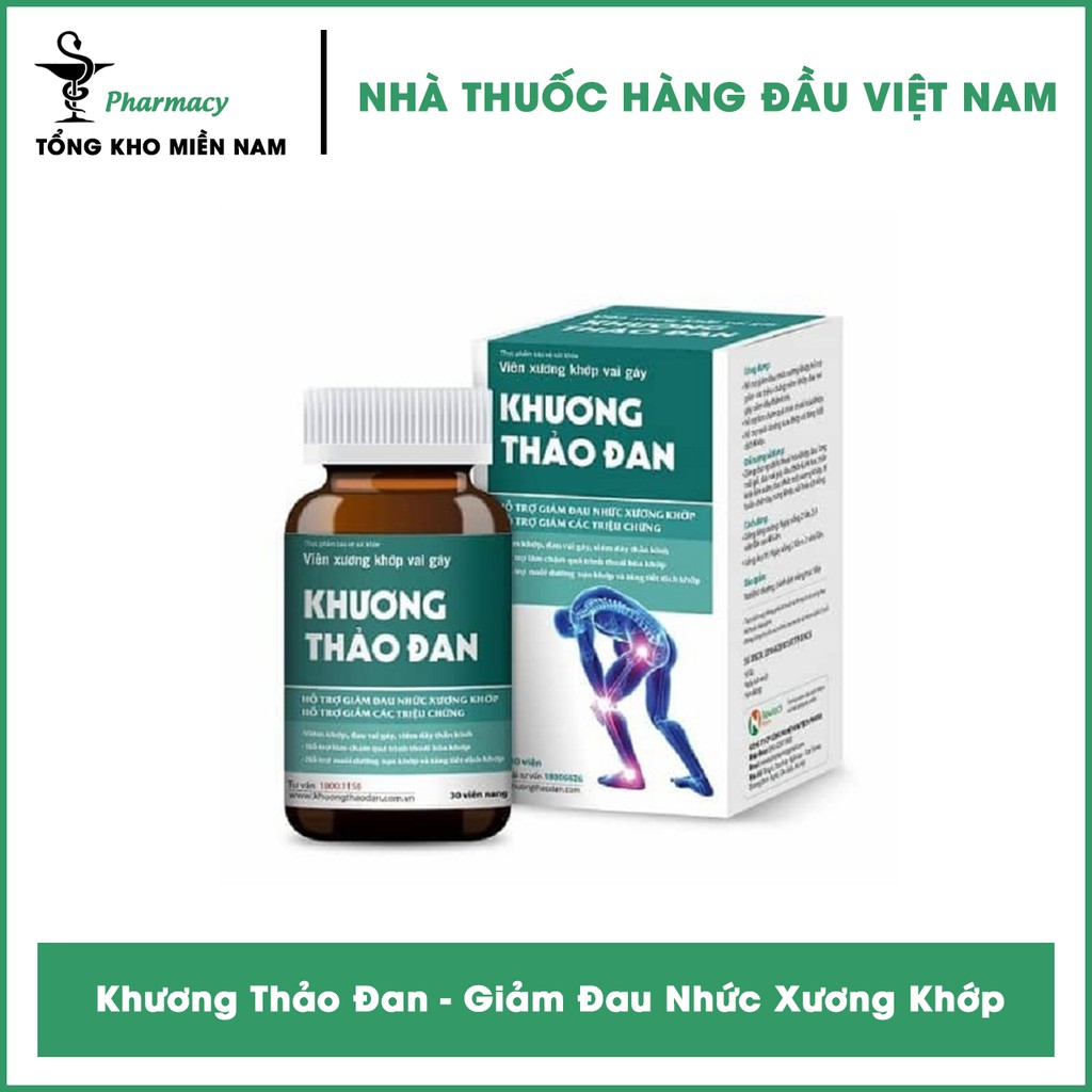 Khương Thảo Đan Lọ 120V