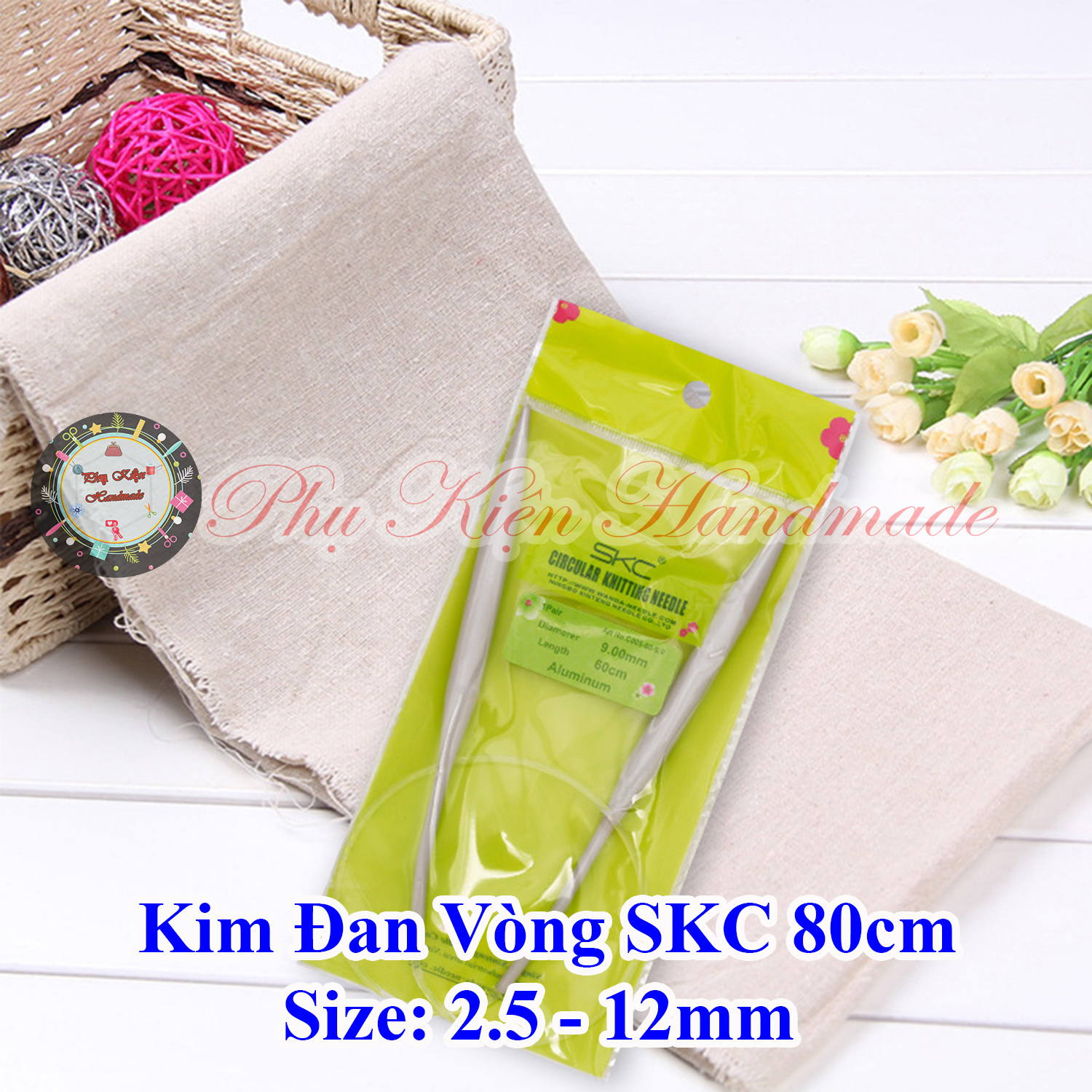 Kim Đan Vòng SKC 80cm