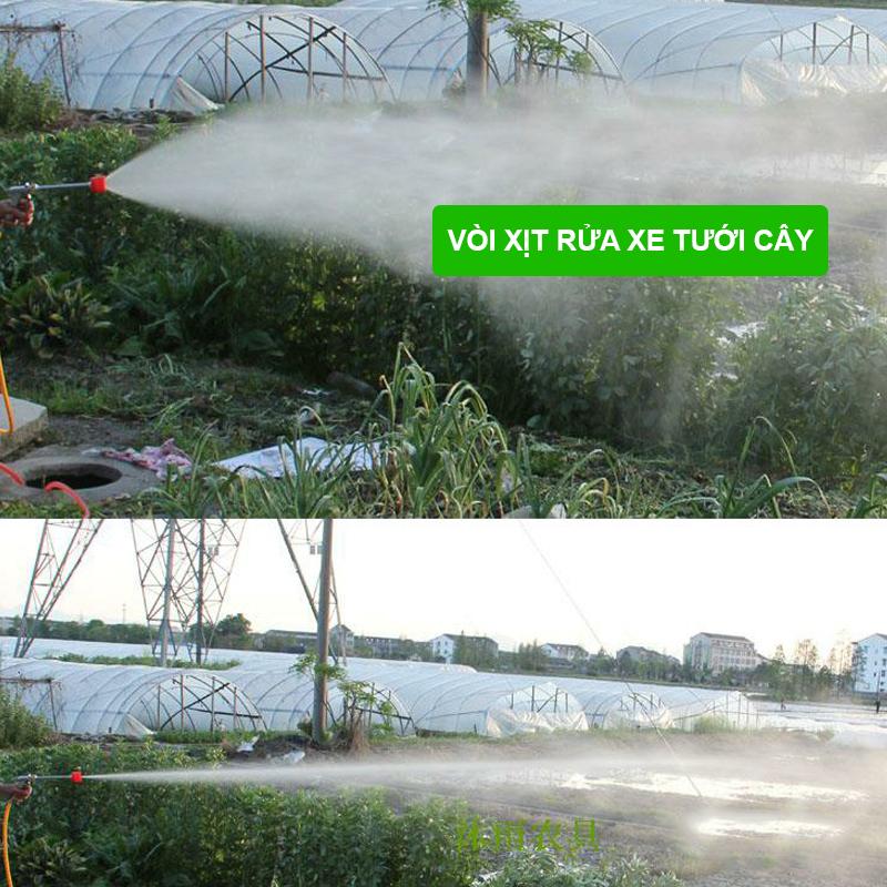 Vòi phun tưới cây cao cấp