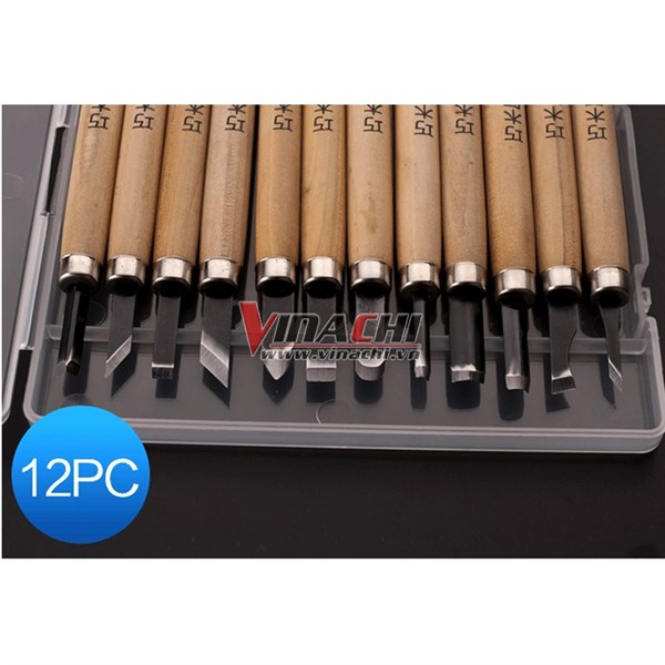 Bộ đục chạm khắc mini - 1 bộ