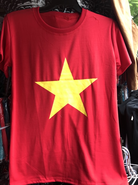 [HCM]ÁO CỜ ĐỎ DAO VÀNG