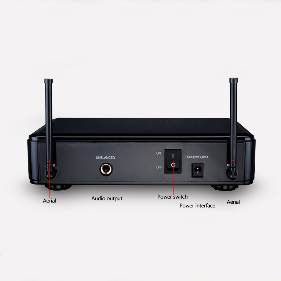 Micro gài tai không dây UHF Takstar TS-7210P
