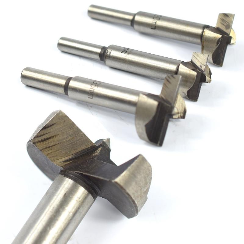 Bộ 5 mũi khoan gỗ lắp bản lề bật D15-35mm