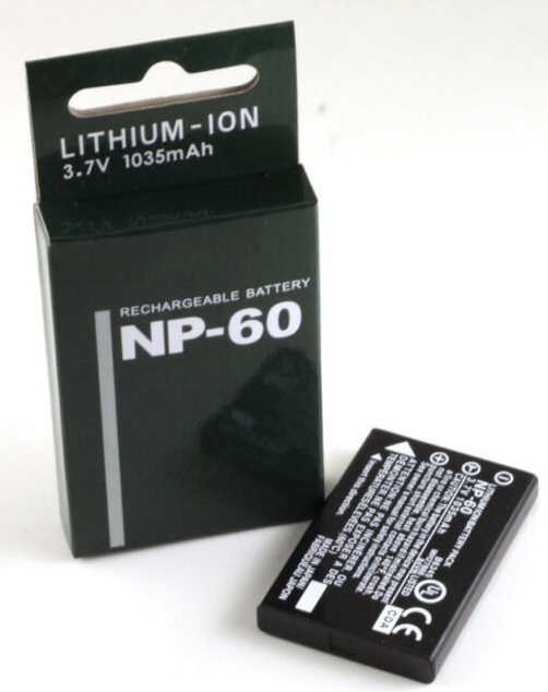 [HCM]Pin thay thế pin máy ảnh Fujifilm NP-60