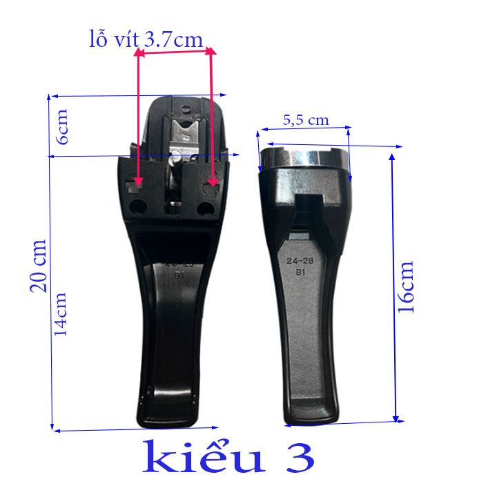 Tay cầm Nồi áp suất - bộ quai nồi áp suất 1 tay cầm Supor