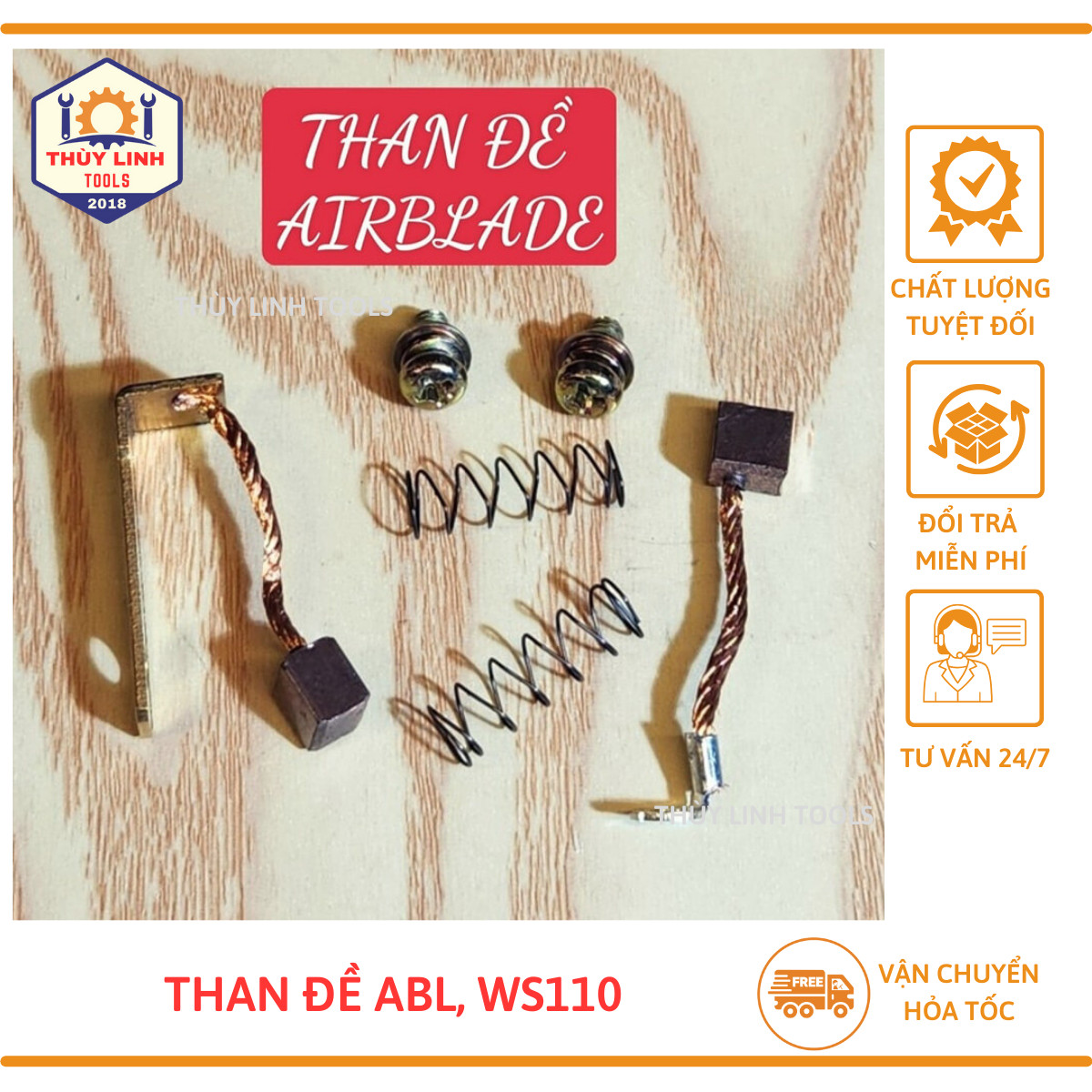 Than đề Dr/Funeo/WS110/Si, than đề xe máy Dream/waveS110/Sirius/Future neo Thùy Linh Tools