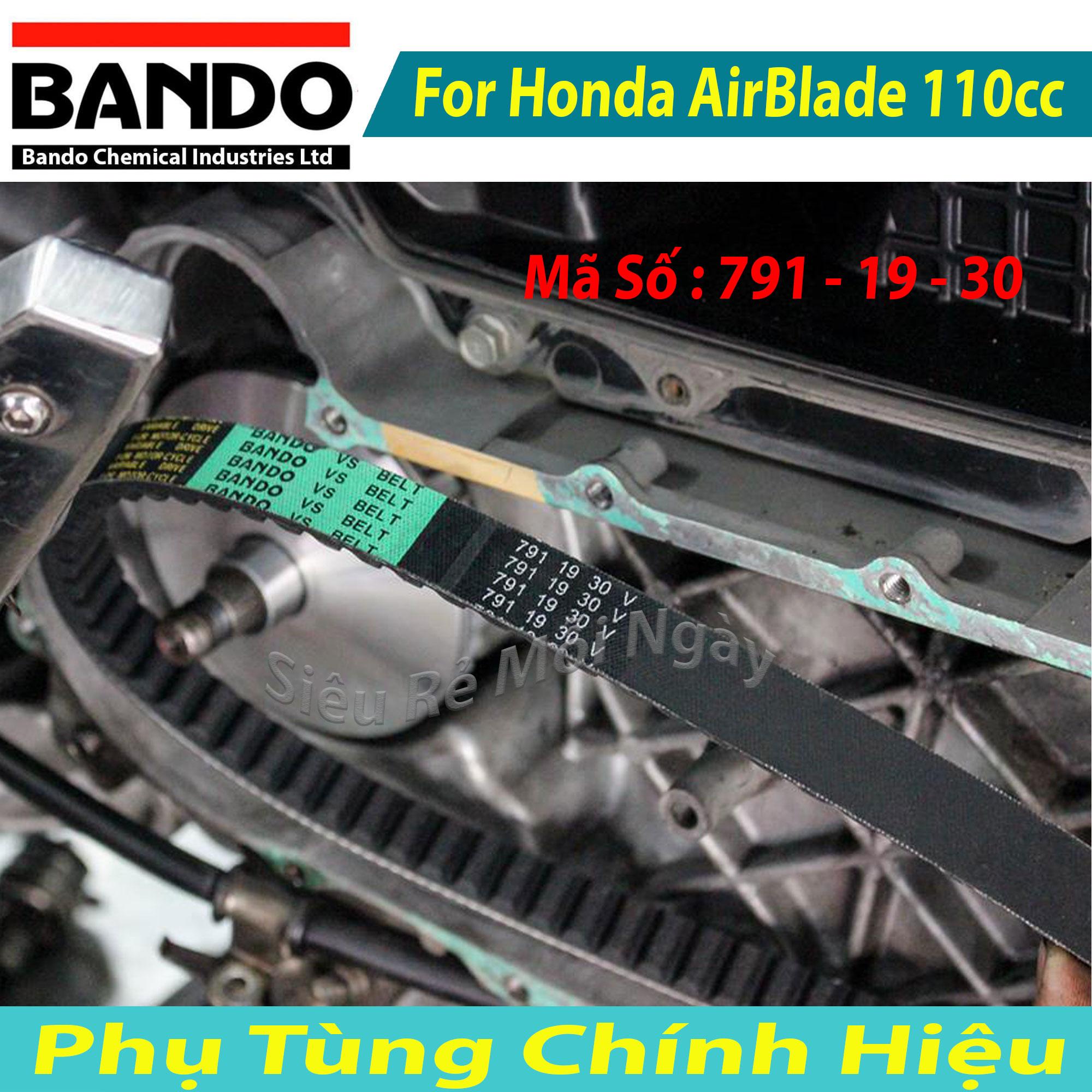 [HCM]Dây Curoa Honda Air Blade 110cc ( Bando Thái Lan )