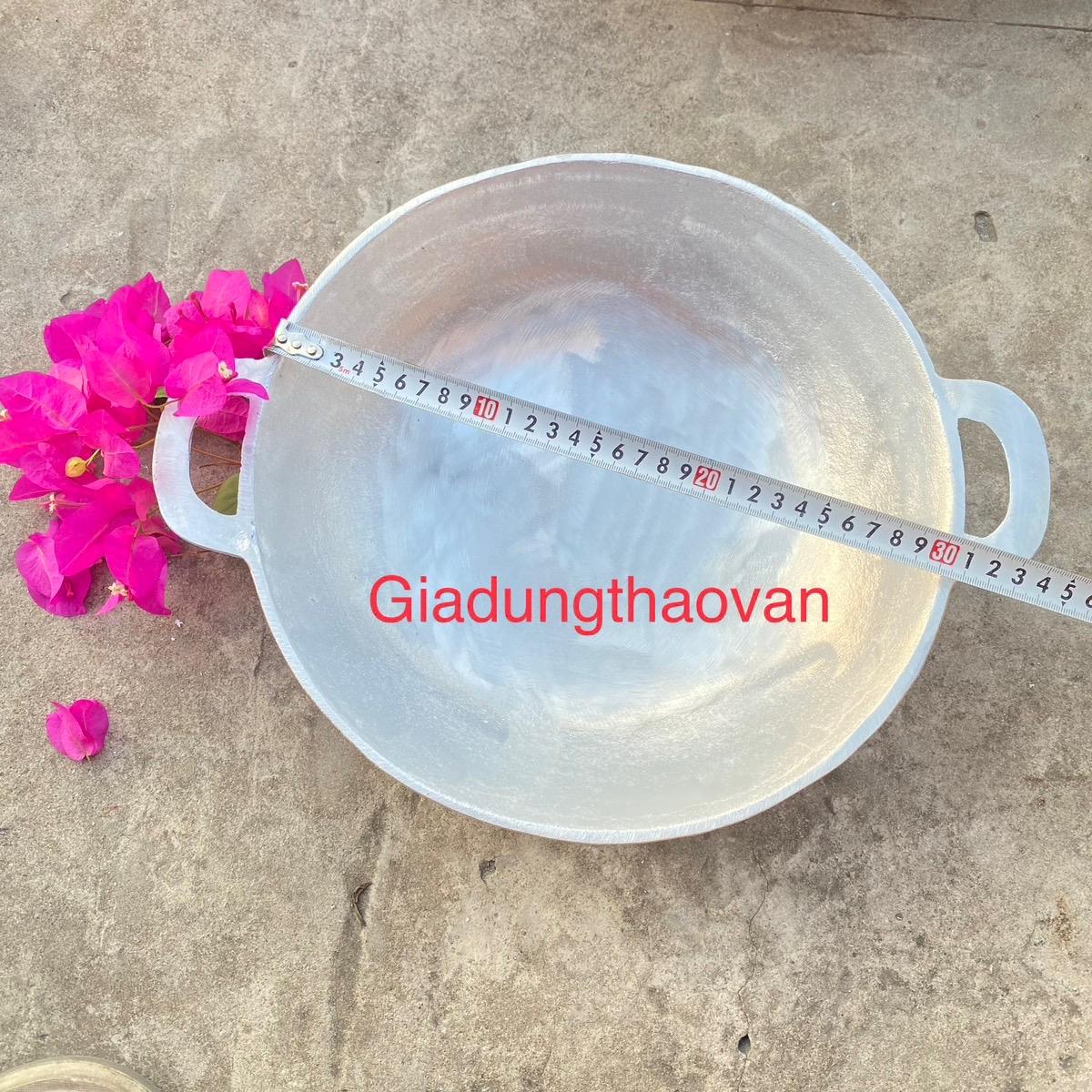 Chảo gang đáy bầu và đáy bằng đủ Size