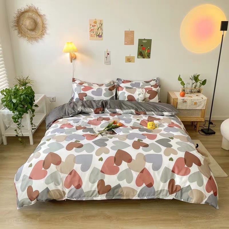 Bộ vỏ chăn ga gối pl-03