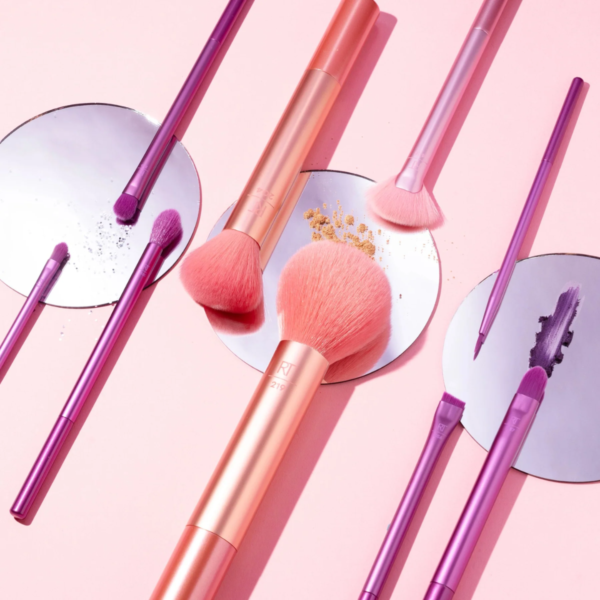Bộ cọ trang điểm cá nhân RT Real Techniques 9 cây Insta Artist Brush Set 0071