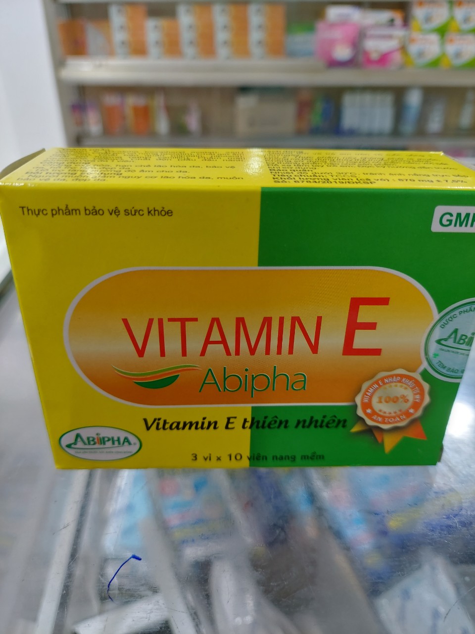 Vitamin E Abipha hộp 30 viên