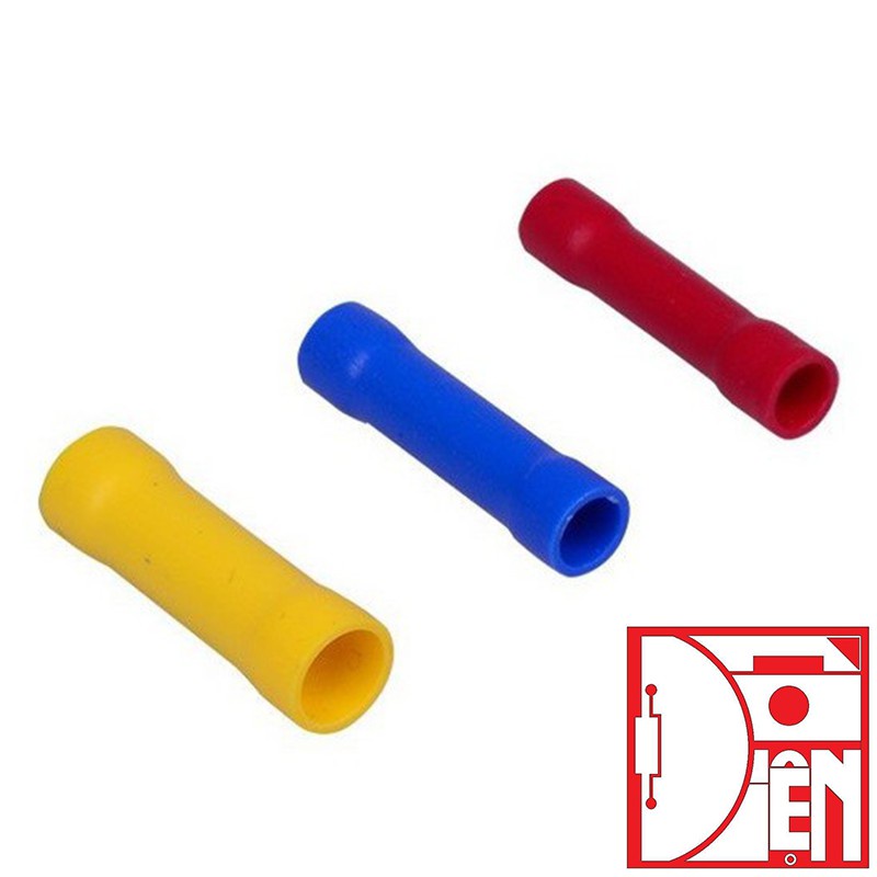 Ống nối dây điện bv1, bv2, bv5 cốt nối dây 100 chiếc