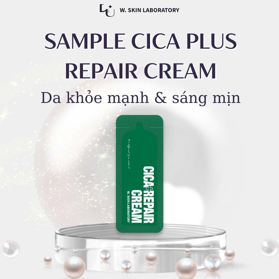 [QUÀ TẶNG] 5 Sample dưỡng da W.SKIN LABORATORY