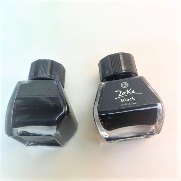 Combo 2 Bình Mực Ink Bút Máy Zoke - Mực Đen