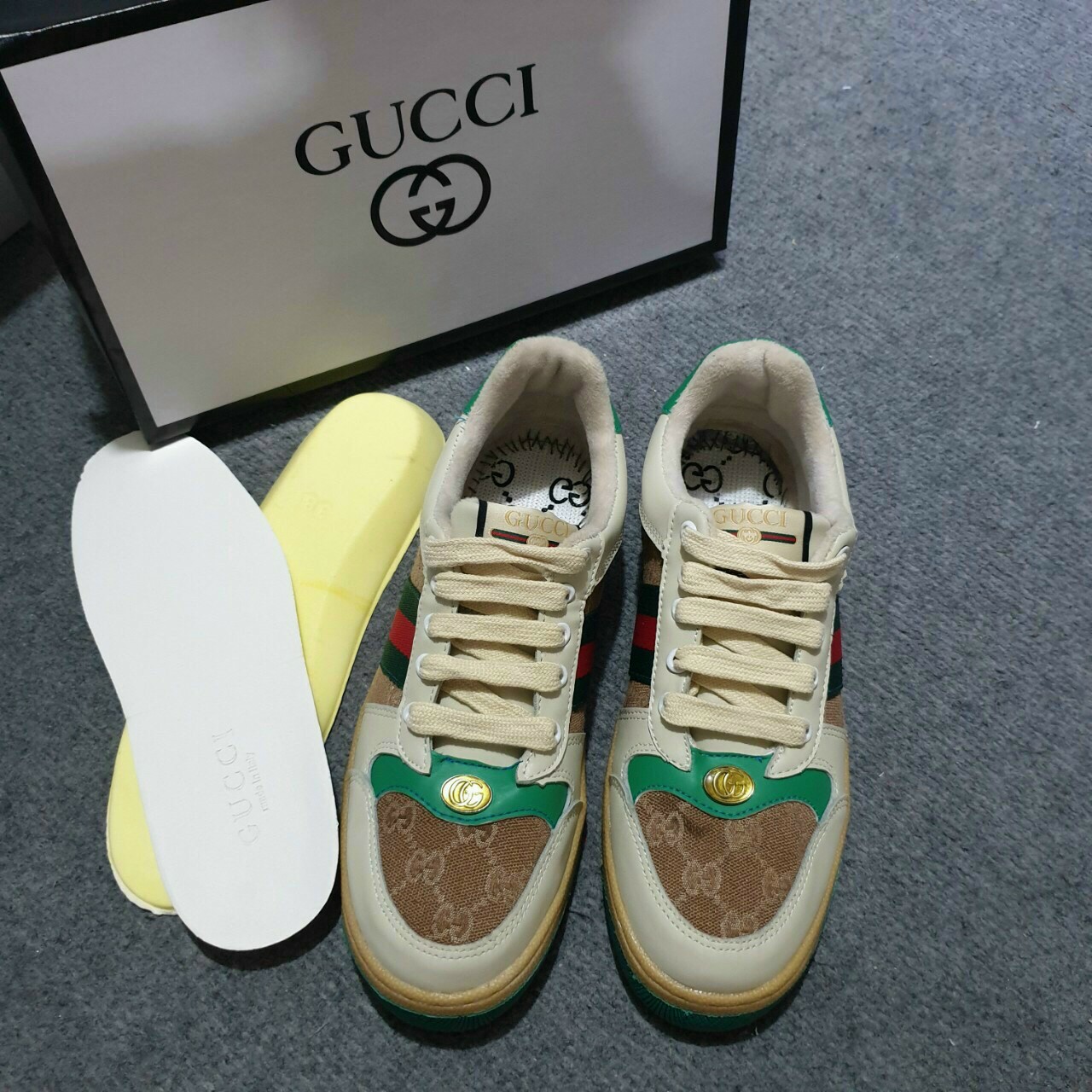 Giày thể thao sneakers GUCCi siêu chất
