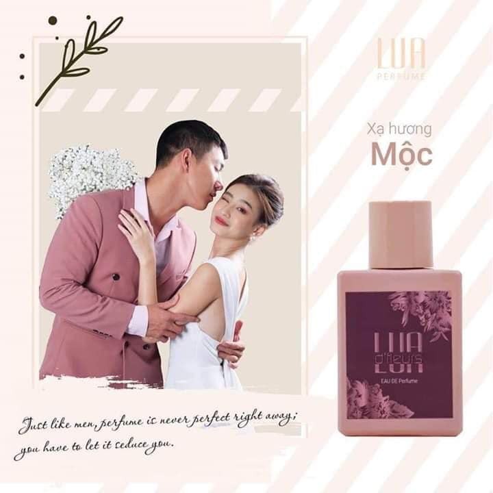 Nước hoa nam lua dfleurs – xạ hương mộc - eau de perfume 50ml