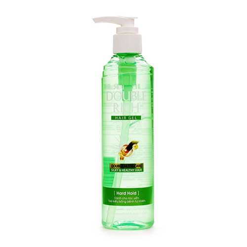 Gel tạo kiểu tóc Double Rich cứng vừa 250ml