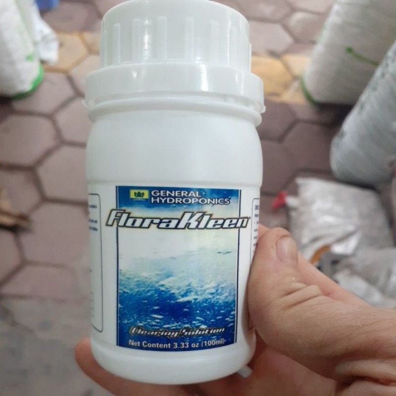 Phân bón giúp trung hòa muối và dư kuongj phân bón cho cây trồng FLORAKLEEN chai 100ml