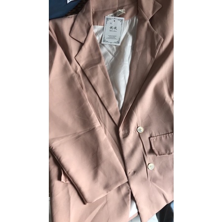 Áo vest blazer hàng 2 lớp