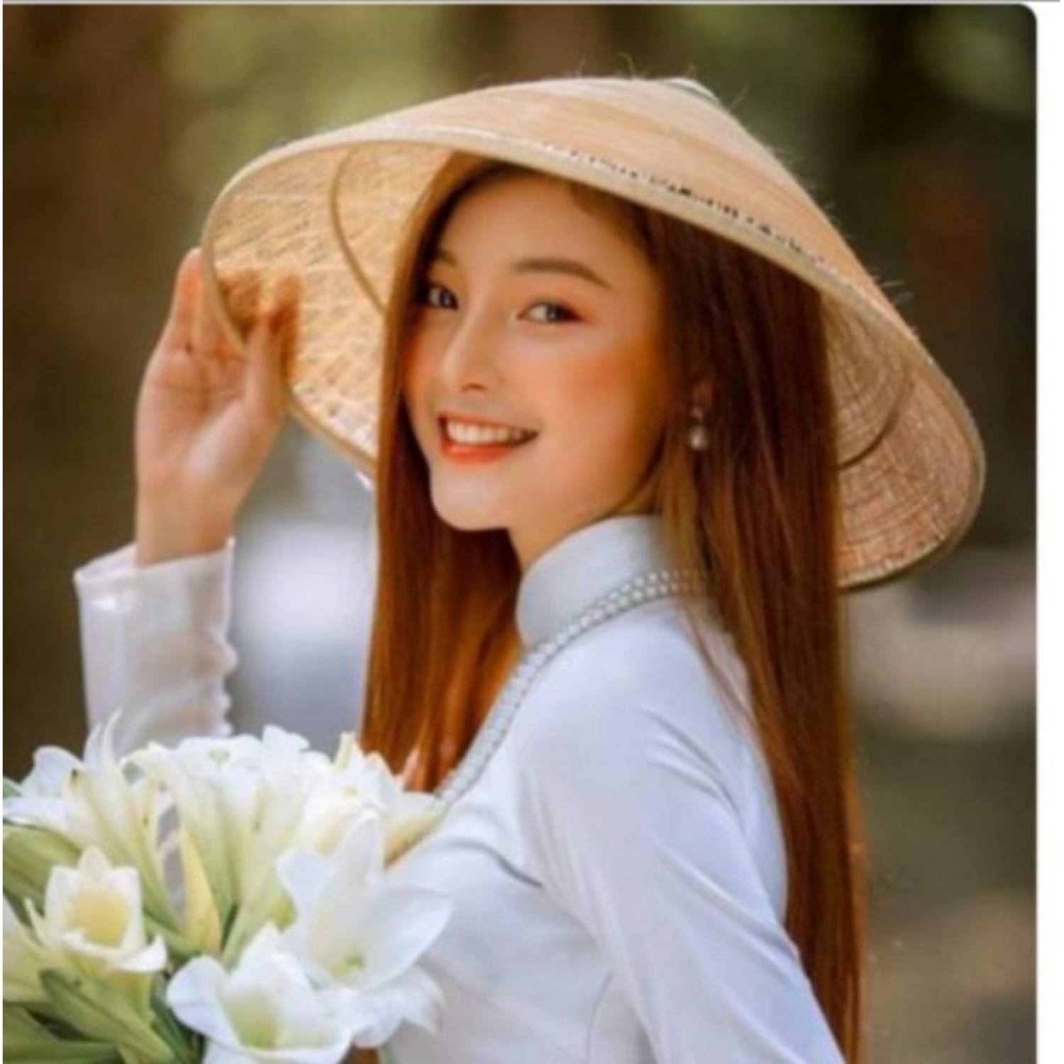 Nón lá đan thưa chụp ảnh đẹp lh 0978945425