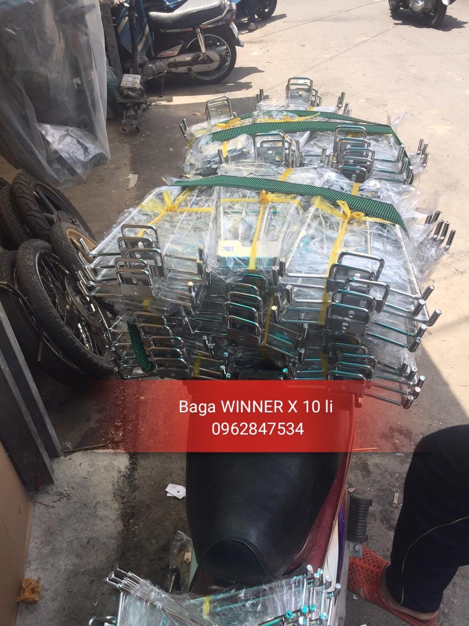 Baga 10 Ly Inox Winner X
