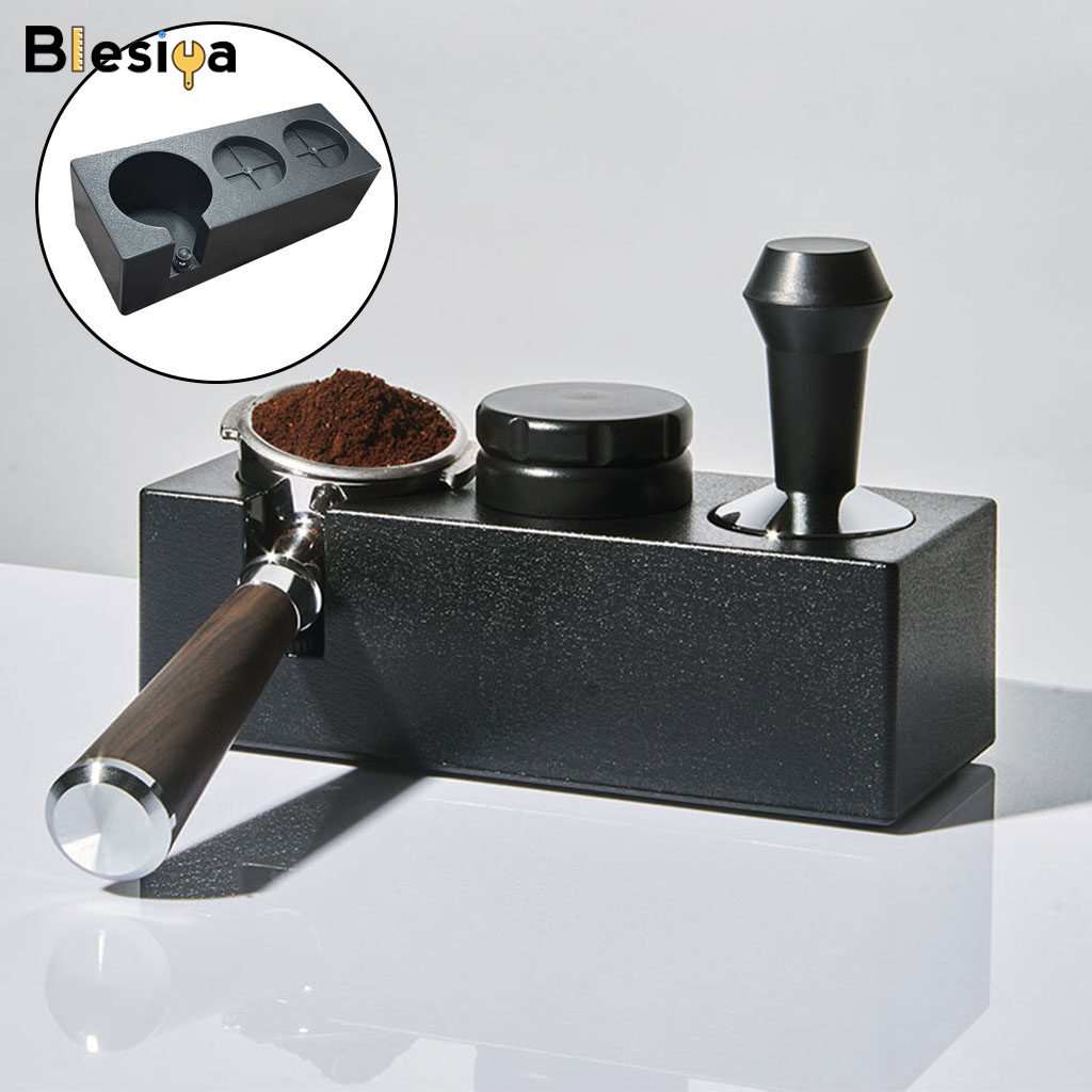 Blesiya Non-Slip Coffee Tamper Holder Coffee Tamper Storage Base Coffee Making