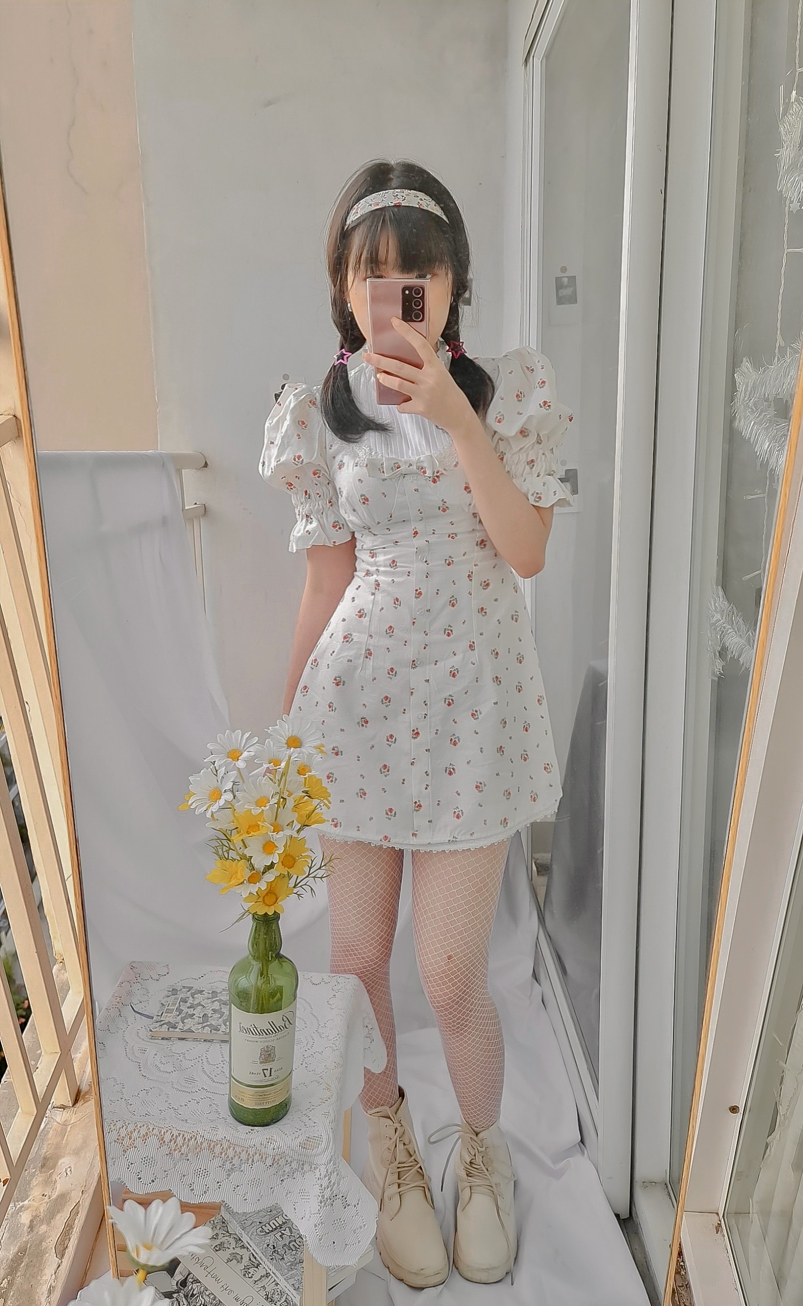 Đầm hoa nhí - Lily Dress