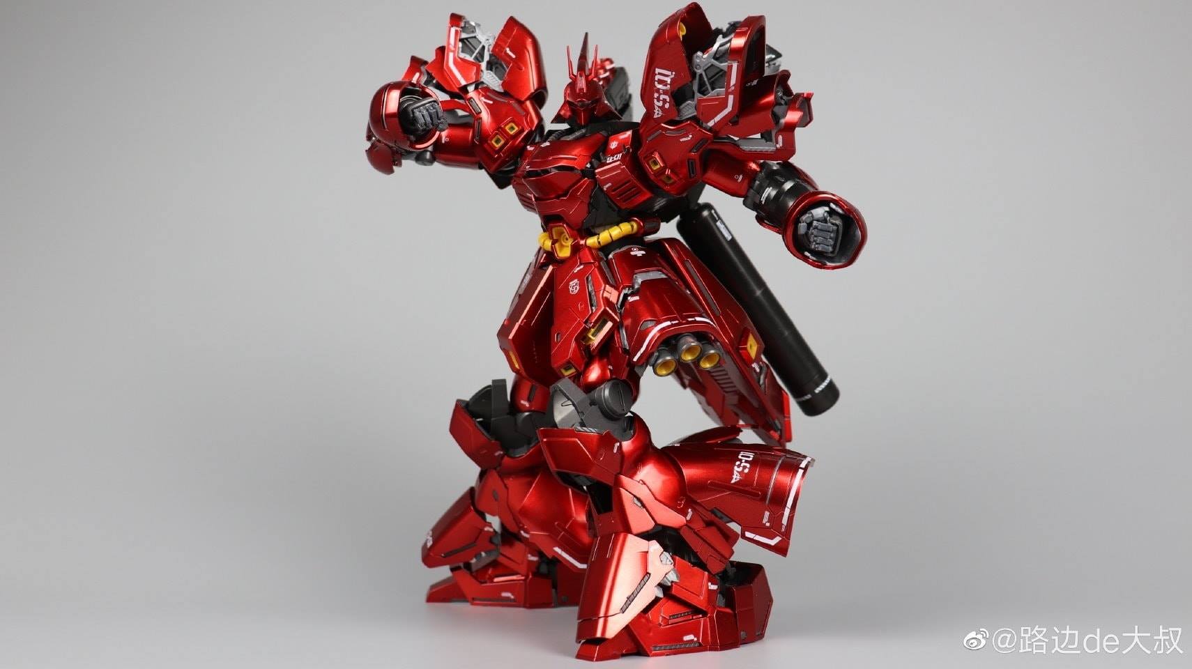 [MG] Mô hình Gundam Sazabi (6631S KÈM SÁCH HƯỚNG DẪN)