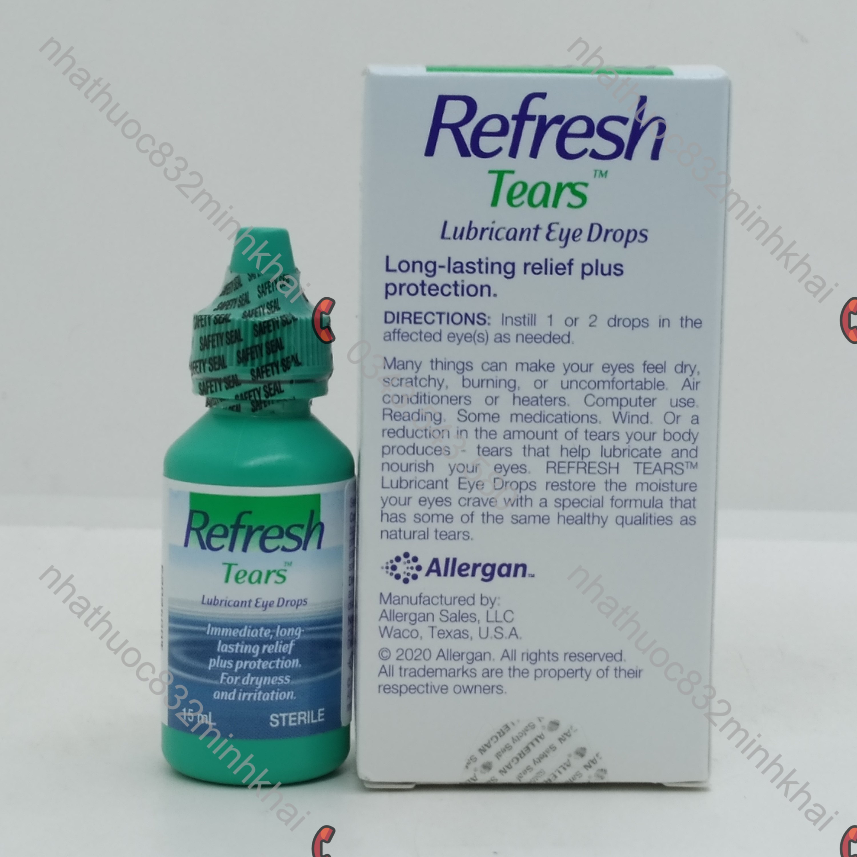 Nhỏ mắt nhân tạo Refresh Tears 15ml