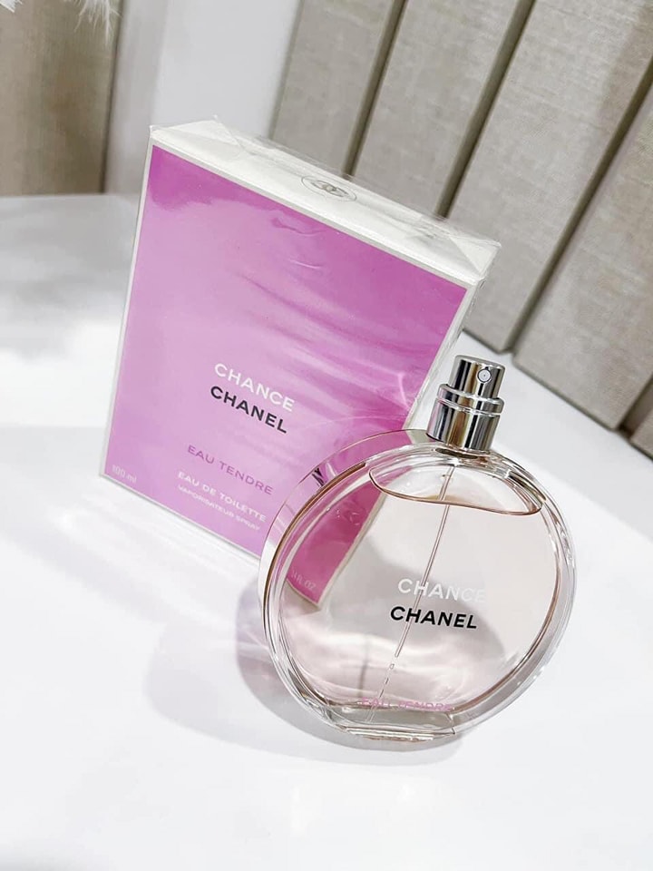 Nước Hoa Nữ Authentic Chanel Chance Eau Tendre 100ml 