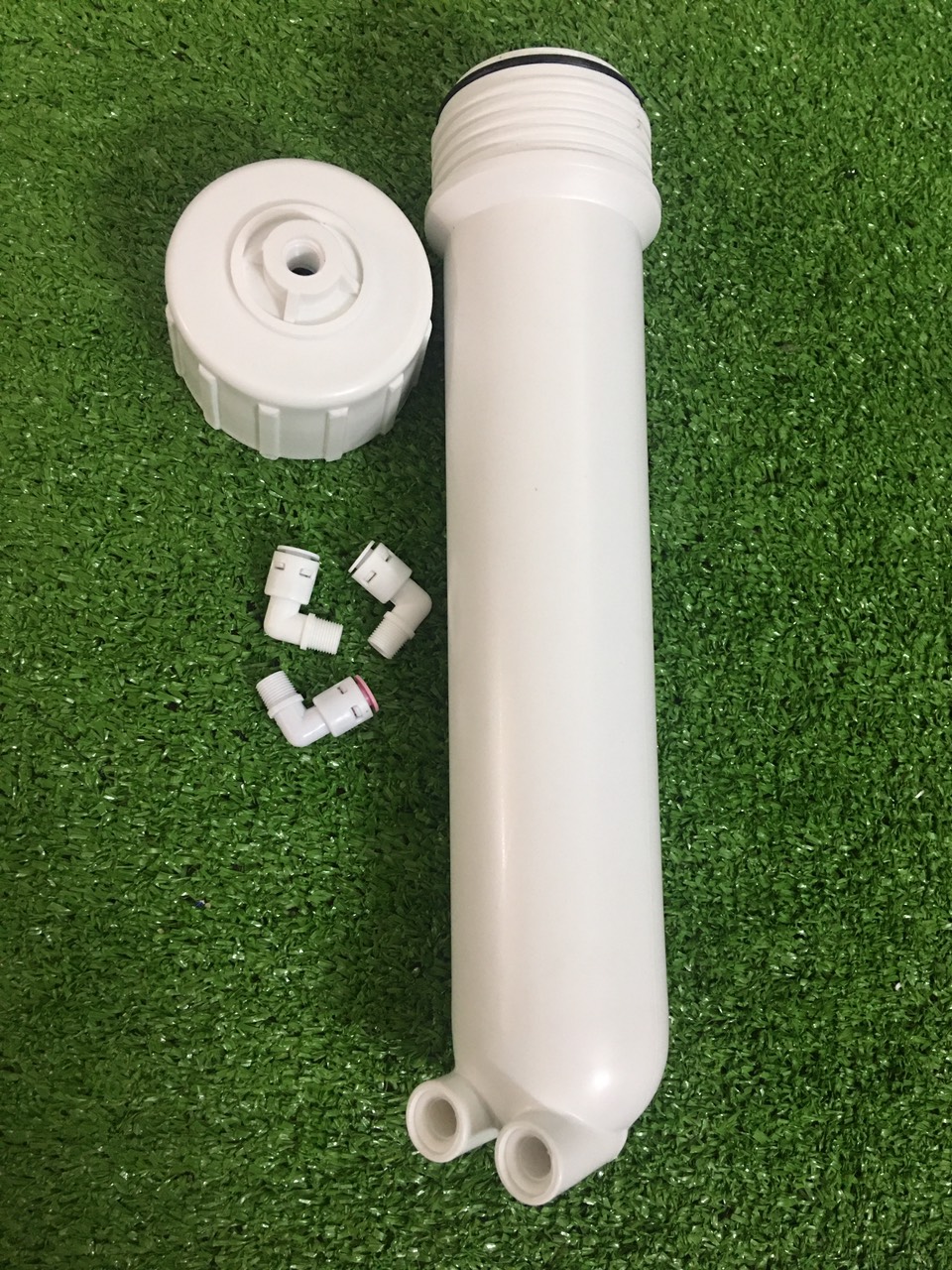 (HCM) Vỏ Màng RO & Phụ KIện - Sử Dụng Cho Các Màng Lọc RO 50GPD & 75GPD