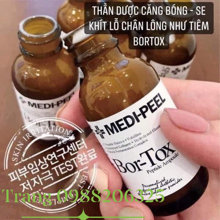 SERUM CHỐNG LÃO HÓA MEDI PEEL BORTOX