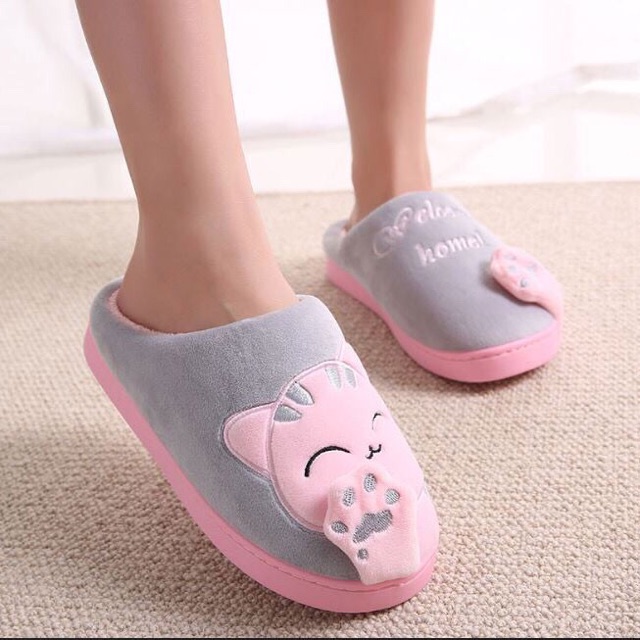 Dép Lông Đế Cao Su Cực Dày, Lông Siêu Mịn, Đế Siêu Dày