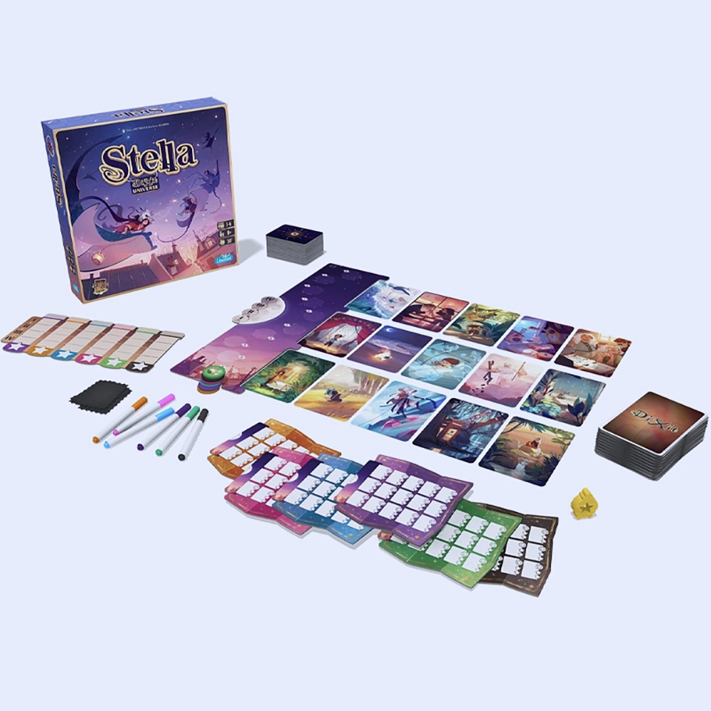 Asmodee Dixit Board Game Trò Chơi Thẻ Bài Asmodee Dixit Thú Vị