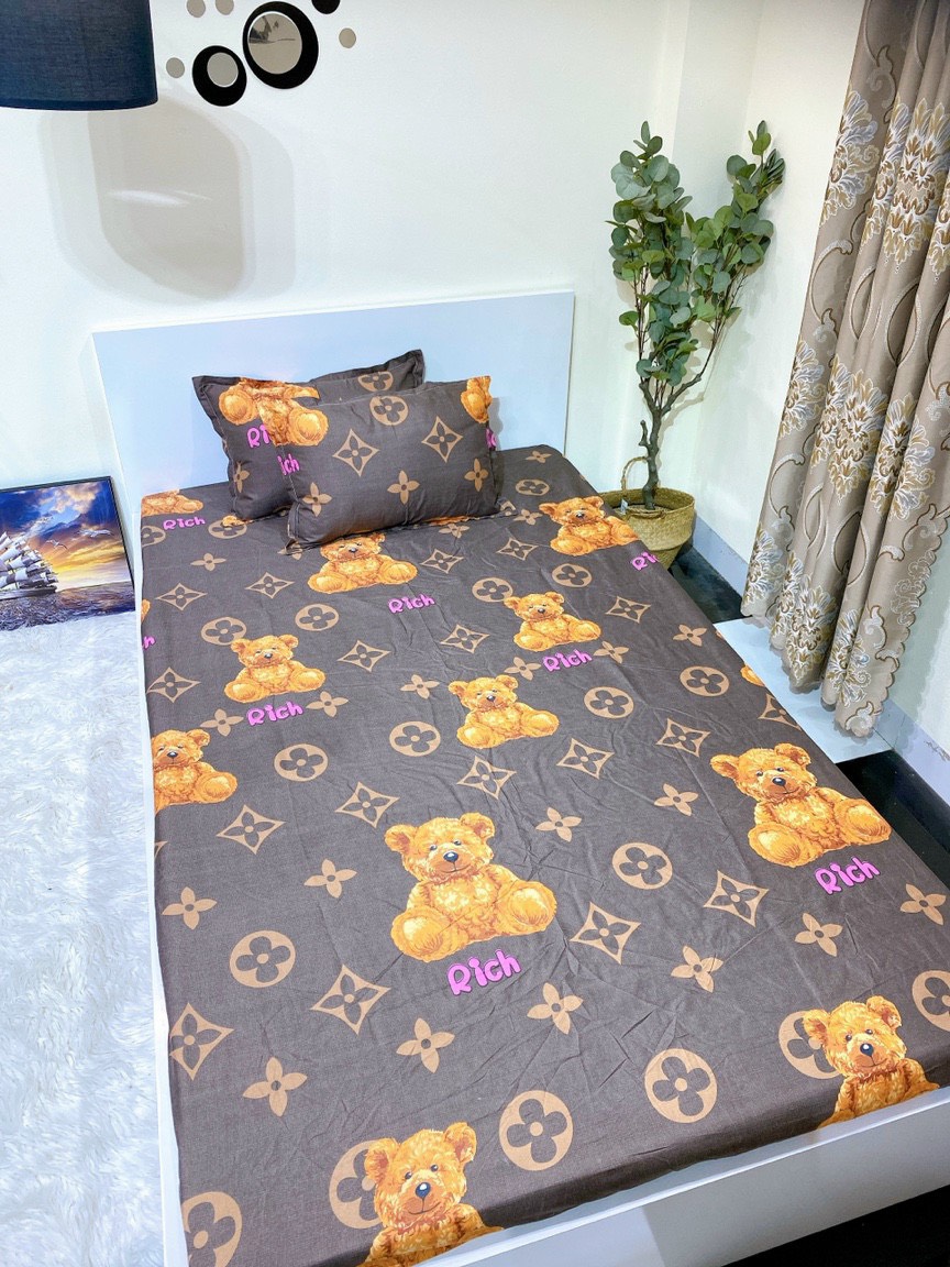 Ga trải giường tầng ký túc xá  80*190CM, ga trải giường phù hợp sinh viên (chưa kèm vỏ gối)
