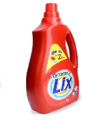 Chai nước giặt Lix 3.8kg