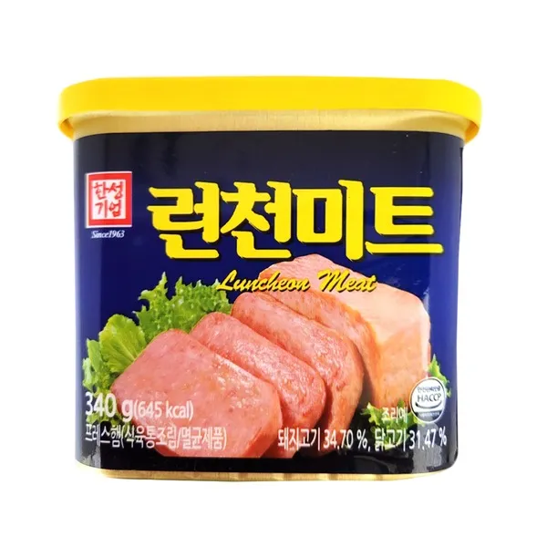 -Thịt Hộp Hàn Quốc 340g-Hansung