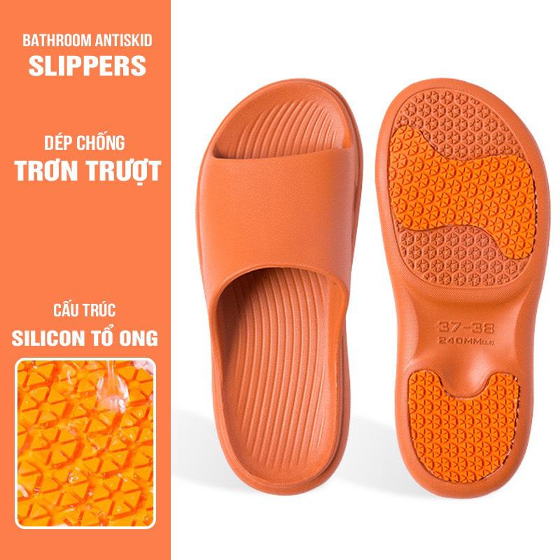Combo 3 Đôi Dép Chống Trượt Màu Bất Kì