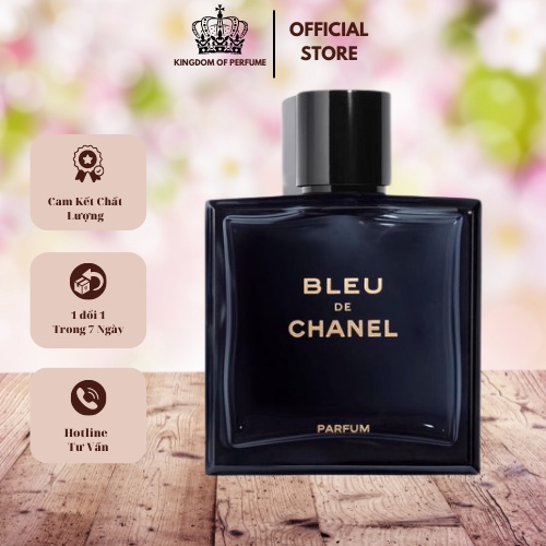 [Chính Hãng] Nước hoa nam Bleu de Chanel nồng độ EDP  ( Mẫu Thử - Chiết 10ml)