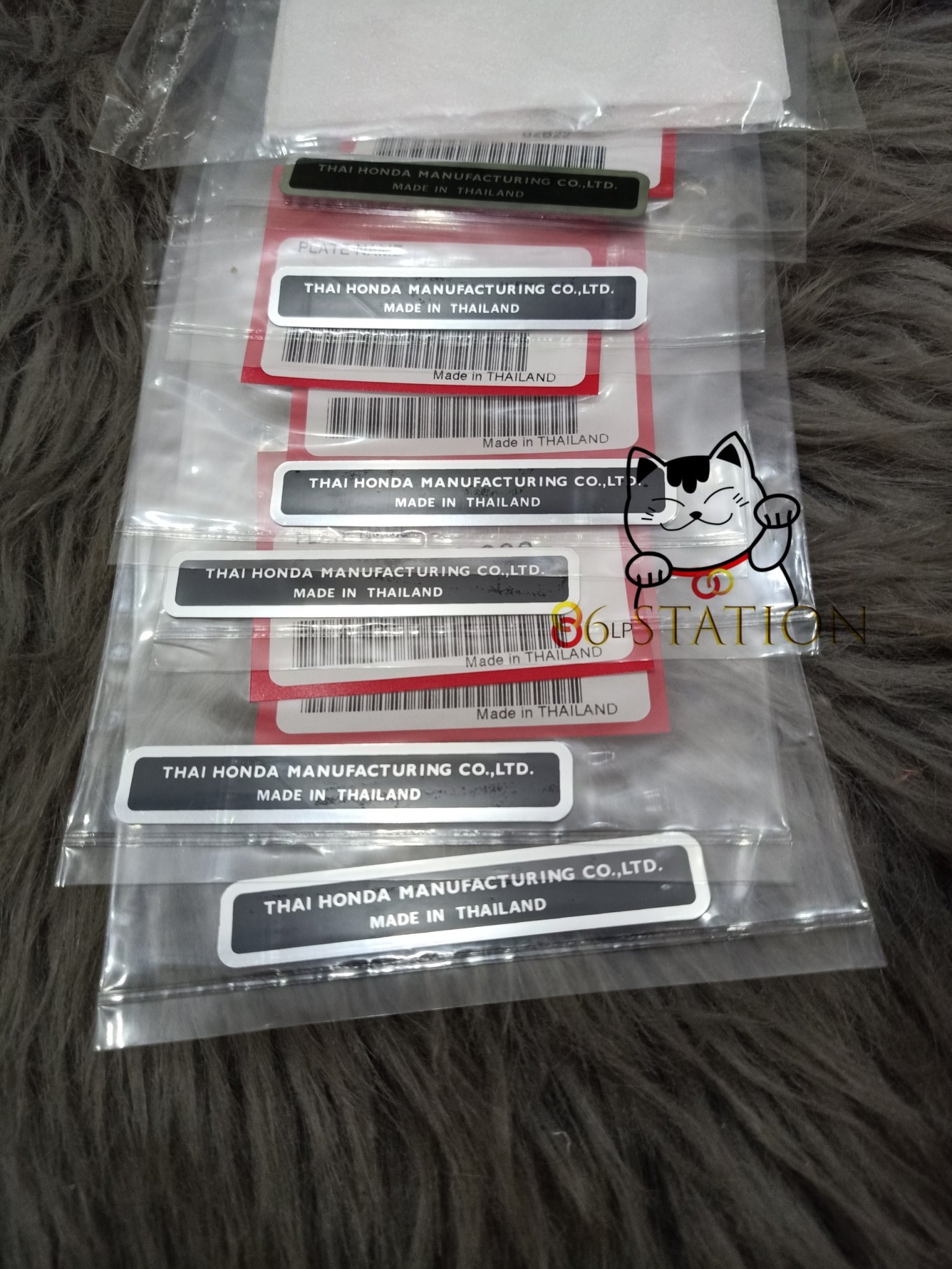 tem dán gắp wave dream chính hãng honda thái lan
