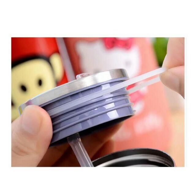 [HCM]BÌNH GIỮ NHIỆT PEPSI - COCA 500ML