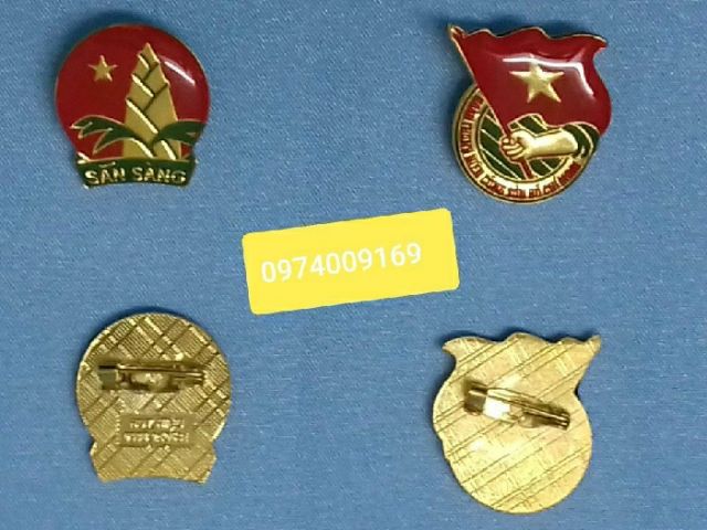 Huy hiệu đoàn ( 10 chiếc)