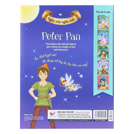 Ngày Xửa Ngày Xưa - Peter Pan