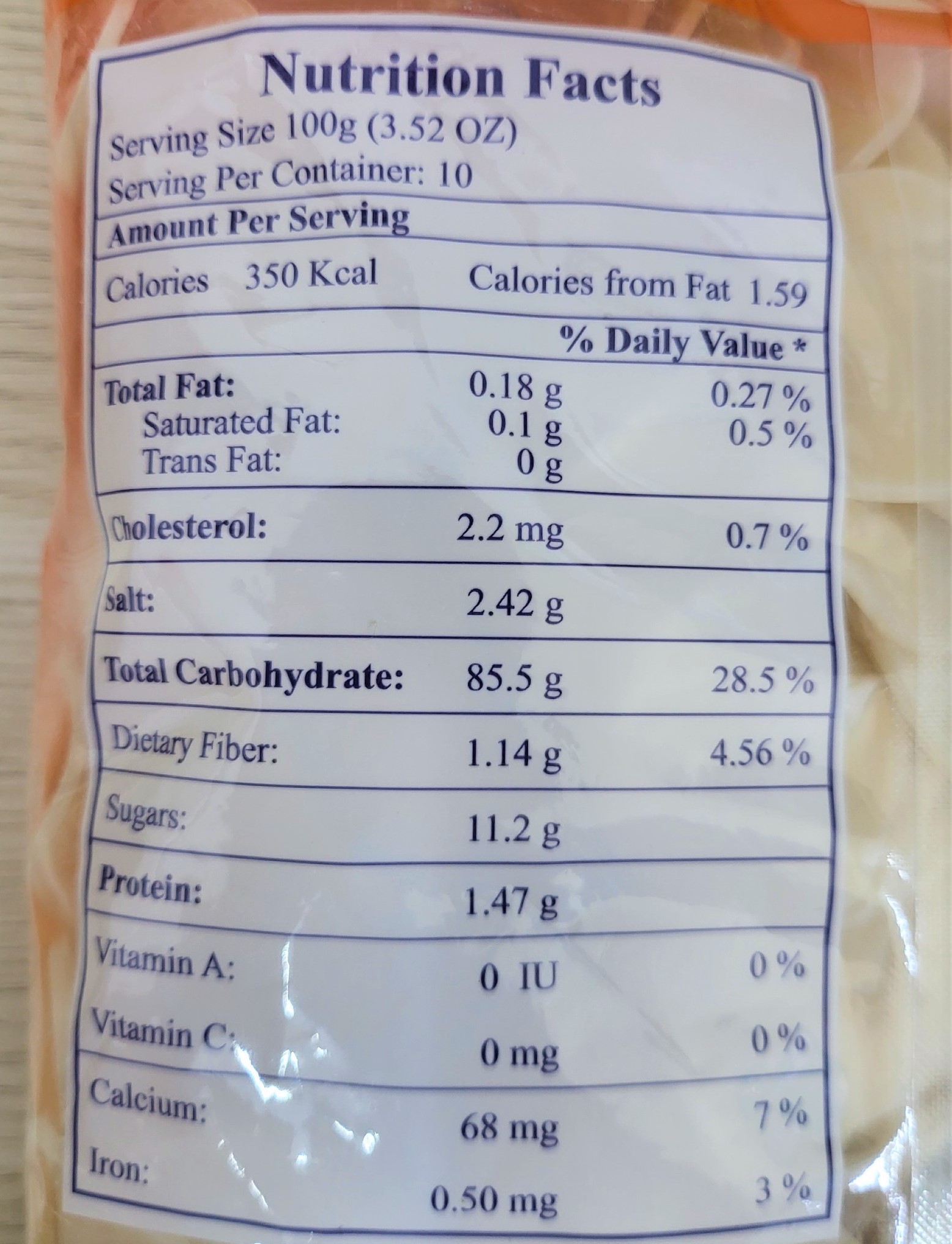 SA GIANG (Gói 1Kg) BÁNH PHỒNG TÔM Shrimp Chips