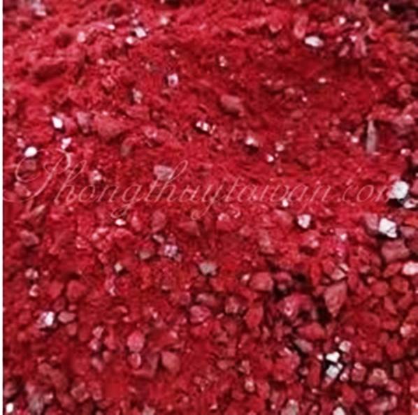 Combo Bột Thần Sa - Chu Xa - Hồng Hoàng 40gr (10gr chu sa + 10gr thần sa + 20g hùng hoàng)