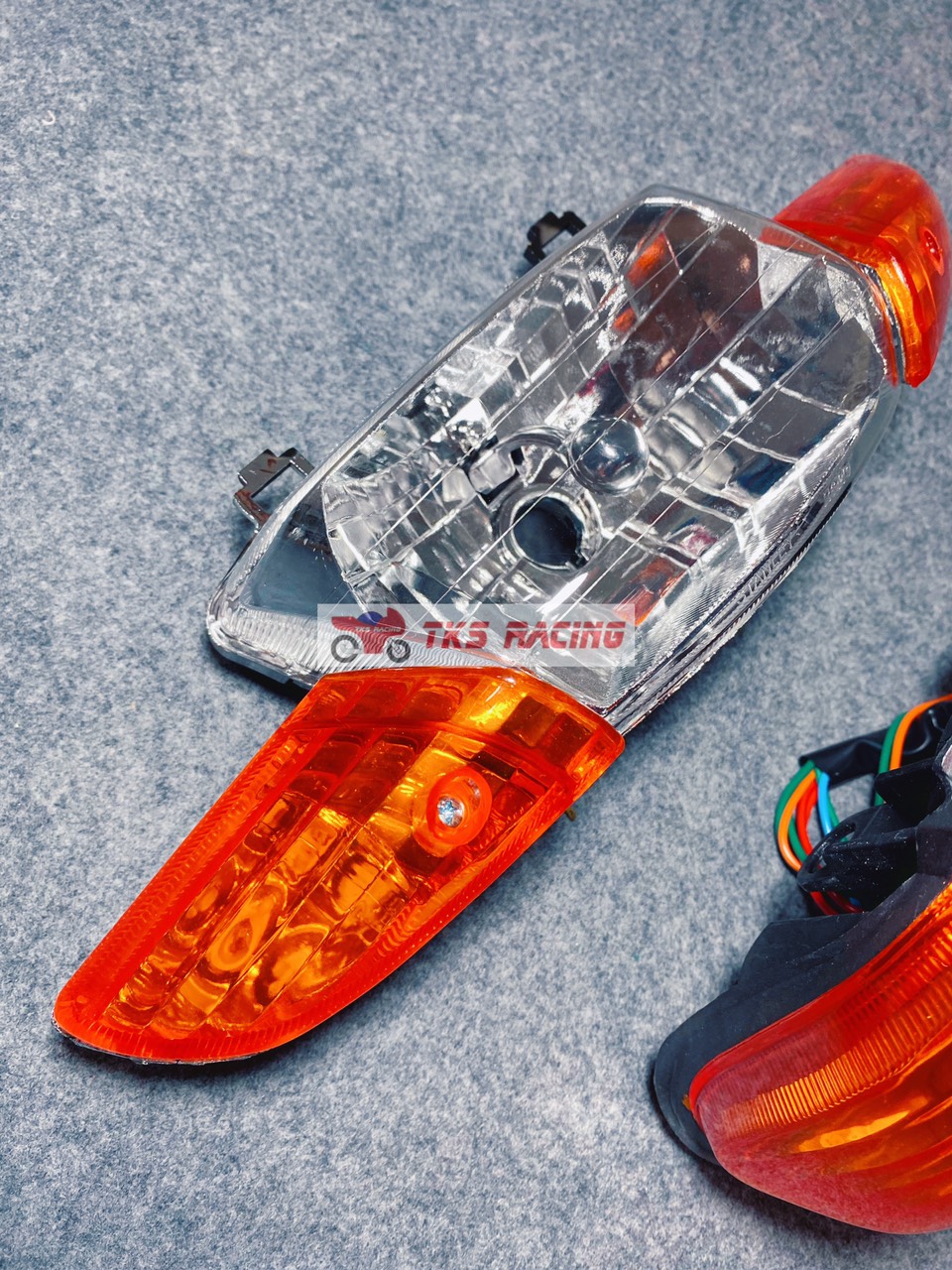 chóa đèn wave alpha wave110 wave2000 xi nhan đuôi đèn combo 3 món